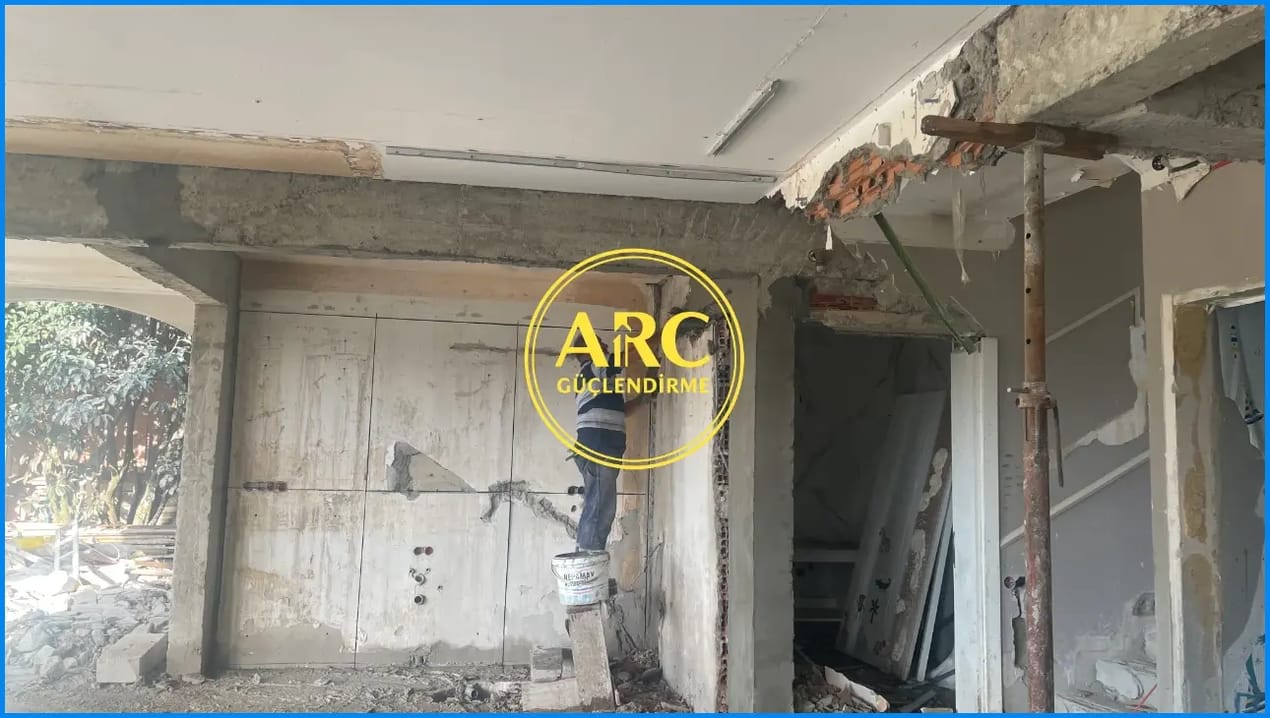 Kiriş Beton Güçlendirme: Yapınızı Geleceğe Taşıyın!