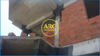 Bina Kolon ve Kirişlerini Karbon Fiberle Güçlendirme