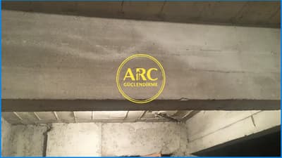 Karbon Fiberle Kolon & Kiriş Güçlendirme