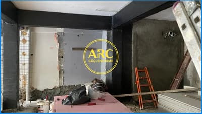 Kolon Güçlendirme: Karbon Kaplama ile Yapılarınız Güvenle Dolsun!
