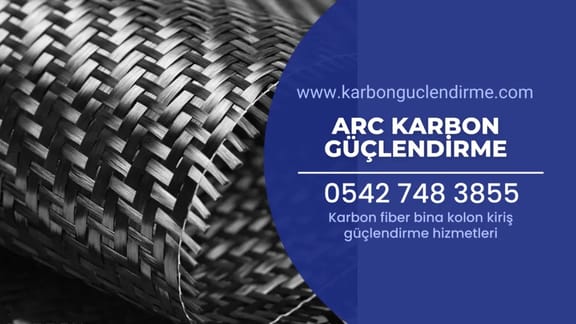 Karbon fiber yapı güçlendirme projesi uygulamasında çalışan uzman ekip