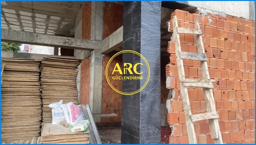 Öne çıkan resim: Karbon Fiber Güçlendirme: İzin ve Proje Şart Mı?