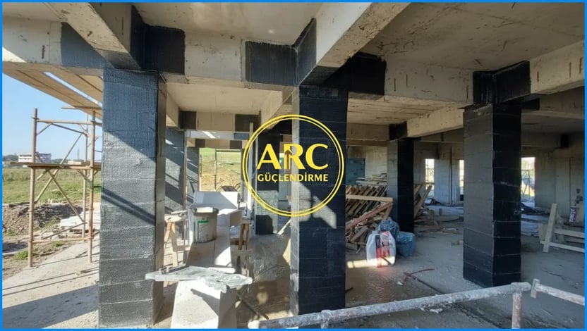 Öne çıkan resim: Karbon Fiber Kiriş Güçlendirme: Binalarınız İçin Güvenli Bir Gelecek