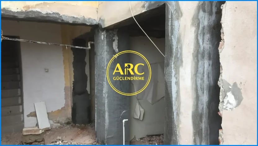 Öne çıkan resim: Kolonlarınızı Karbon Fiberle Güçlendirin: Daha Sağlam Yapılar, Daha Güvenli Gelecek