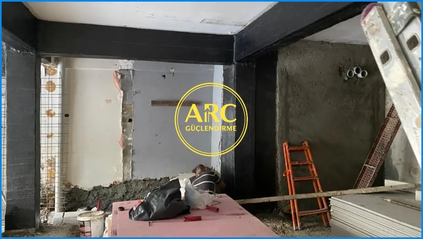Öne çıkan resim: Kolon Güçlendirme: Karbon Kaplama ile Yapılarınız Güvenle Dolsun!