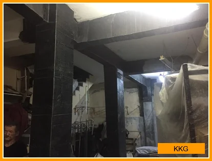 KKG Güçlendirme uzman mühendislik kadrosuyla kolon ve kiriş takviye projelerini Türkiye genelinde yönetiyor.