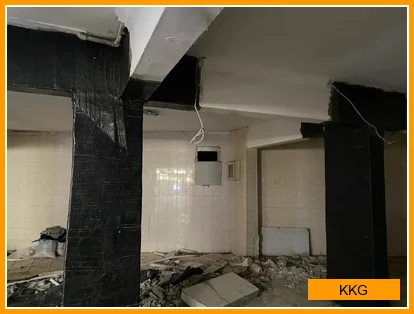 Sadece Kolon ve Kiris Güçlendirme uzmanlık odaklı. kolon