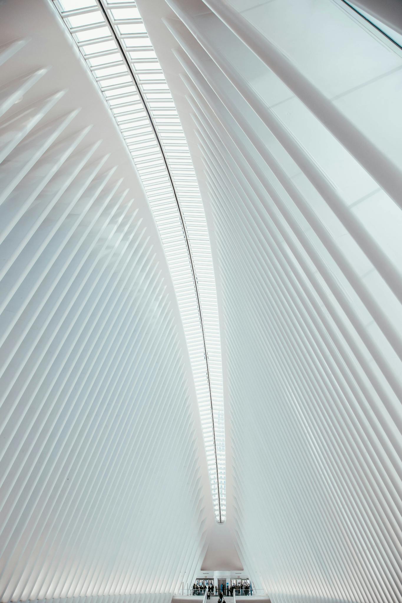 white concrete ceiling of building